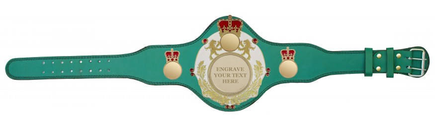 QUEENSBURY PLT LEATHER CHAMPIONSHIP BELT - PLTQUEEN/W/G/ENGRAVE - AVAILABLE IN 4 COLOURS QUEENSBURY PLT LEATHER CHAMPIONSHIP BELT - PLTQUEEN/W/G/ENGRAVE - AVAILABLE IN 4 COLOURS